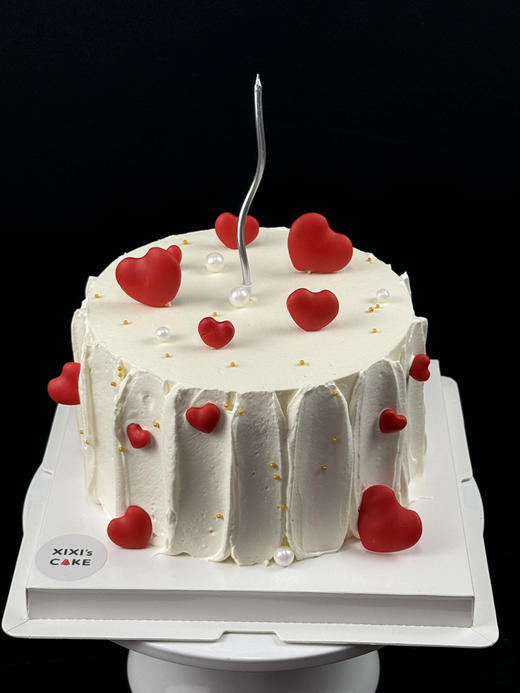 爱心蛋糕 商品图2