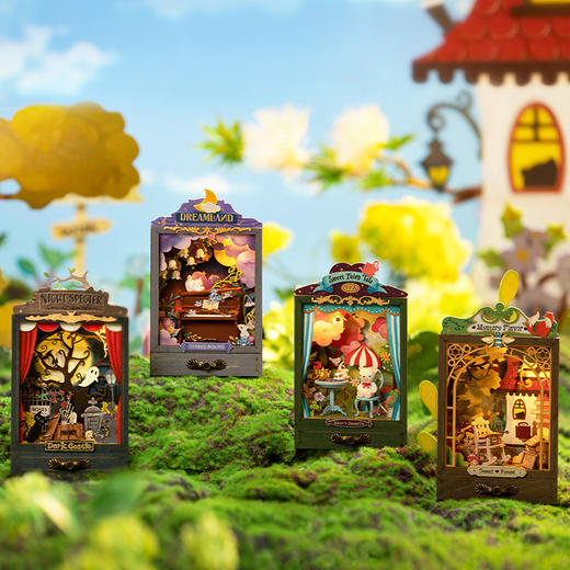 W-RT-若客-DS026-蜜罐之森 商品图1