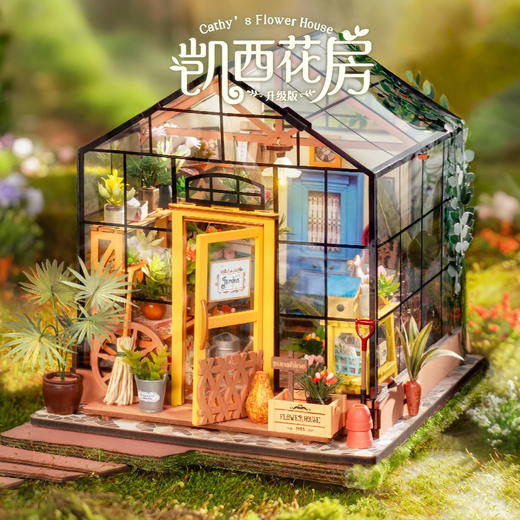 W-RK-若客-DG104-凯西花房（艺术屋） 商品图5