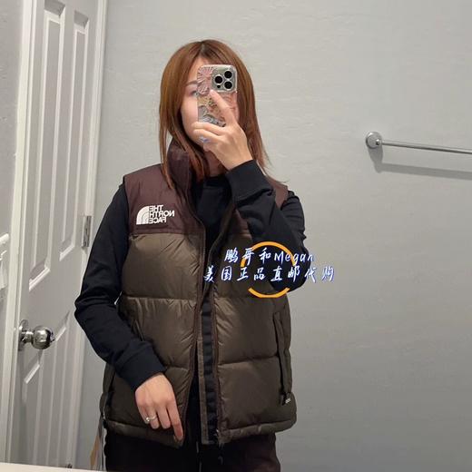 北面TNF拼色1996经典情侣款羽绒马甲 商品图8