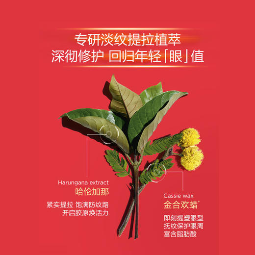 娇韵诗多维密集超速眼霜15ml 维稳紧致淡纹细化黑眼圈【CDF】 商品图3