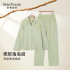 秋冬温暖绒海岛绒家居服套装睡衣软糯绒贴身柔软JJT91112 商品缩略图0