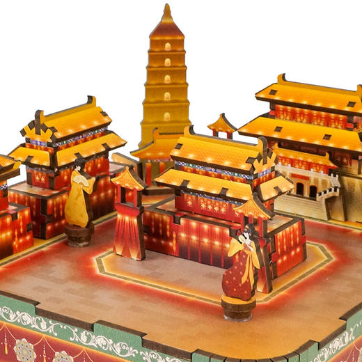 W-TQ-同趣-218-梦回大唐八音盒 商品图4