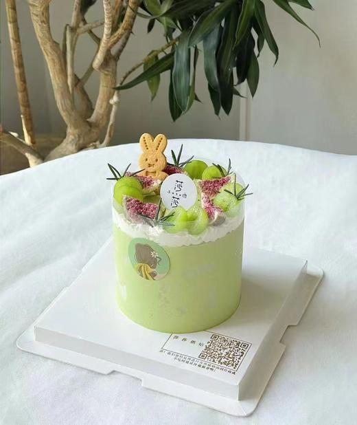 4寸小清新水果蛋糕（特价蛋糕包3公里配送 超出配送需补差价） 商品图0