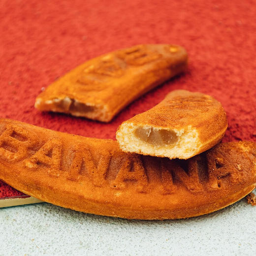 香蕉博物馆香蕉味蛋糕2个装86g/052893 松软的蛋糕包裹绵密的香蕉泥 商品图2