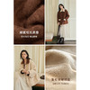 （小眠专属）HeyDress翻领皮毛一体外套女冬季复古两面穿羊羔绒加厚皮草大衣 商品缩略图1