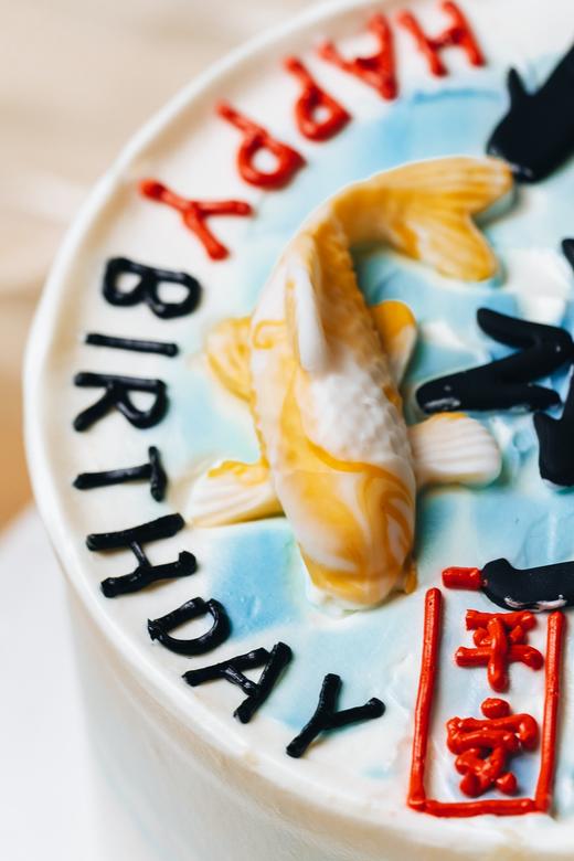 风生水起蛋糕 商品图3