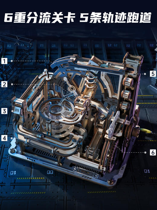 W-RK-LGC01-若客-轨道迷城-星港 商品图4