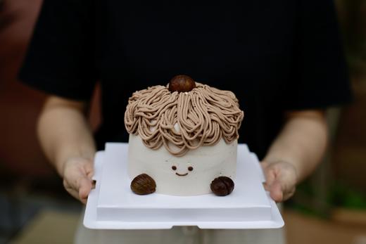 秋季上新｜栗子小卷毛蛋糕 商品图1