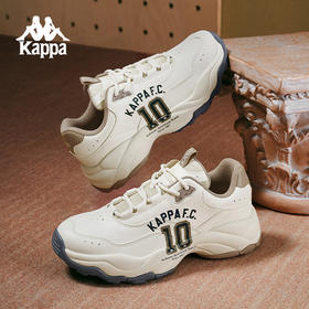 Kappa卡帕厚底老爹鞋女款秋冬2024新款复古运动鞋休闲增高鞋子女K0EZ5MC30