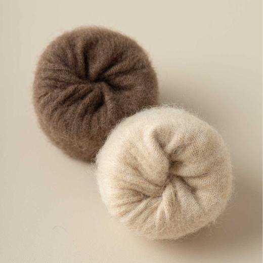 女士羊毛拉绒保暖袜 冬季纯色坑条加厚袜子（4-1107） 商品图3