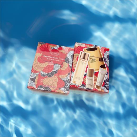 蔻诗弥鎏金溯颜肌活水礼盒水125ml+洁面15ml+乳液15ml+面膜1片 商品图1