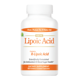 美国信心药业R-硫辛酸复合胶囊60粒 WH