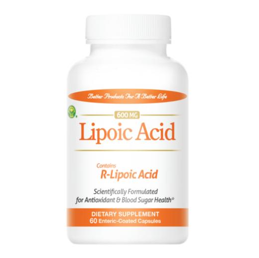 美国信心药业R-硫辛酸复合胶囊60粒 WH 商品图0