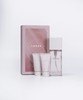 【特卖】THREE 粉钻发光水礼盒（THREE 臻致焕颜精华水 140ml+臻致焕颜柔润卸妆啫喱28g+ 臻致焕颜乳液28ml)【保质期：2027年3月-5月】 商品缩略图2