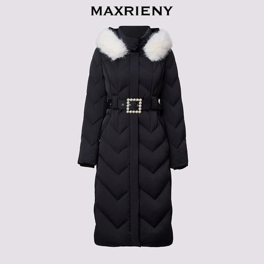 玛克门店发货：精致优雅感羽绒服(货号:MF85DC751) 商品图3