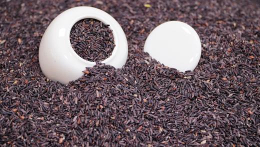 琼中县紫山兰米5斤装 商品图2