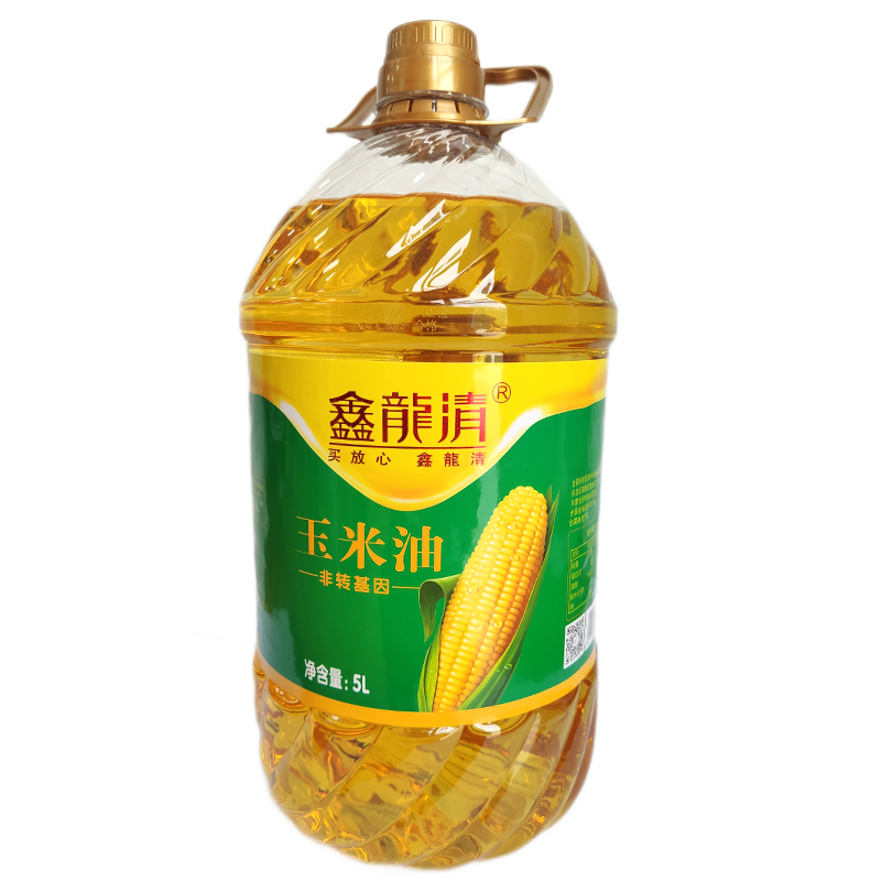 鑫龍清一级玉米油 5L【产地直发】