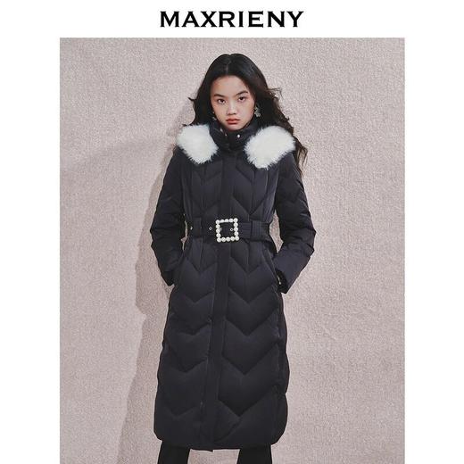 玛克门店发货：精致优雅感羽绒服(货号:MF85DC751) 商品图0