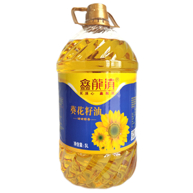 鑫龍清一级葵花油 5L【产地直发】