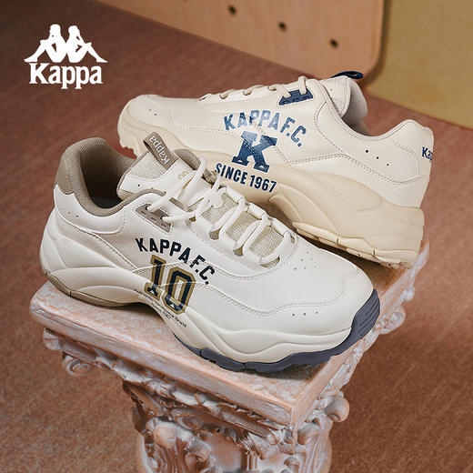 Kappa卡帕厚底老爹鞋女款秋冬2024新款复古运动鞋休闲增高鞋子女K0EZ5MC30 商品图2