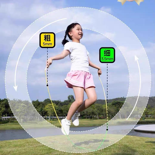 沙式1.0跳绳/颜色随机或到店自选 商品图8