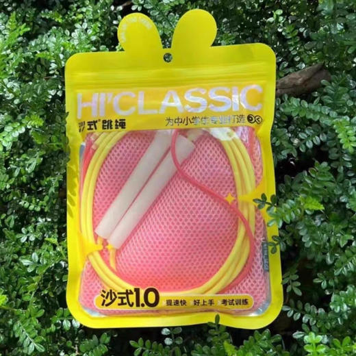 沙式1.0跳绳/颜色随机或到店自选 商品图0