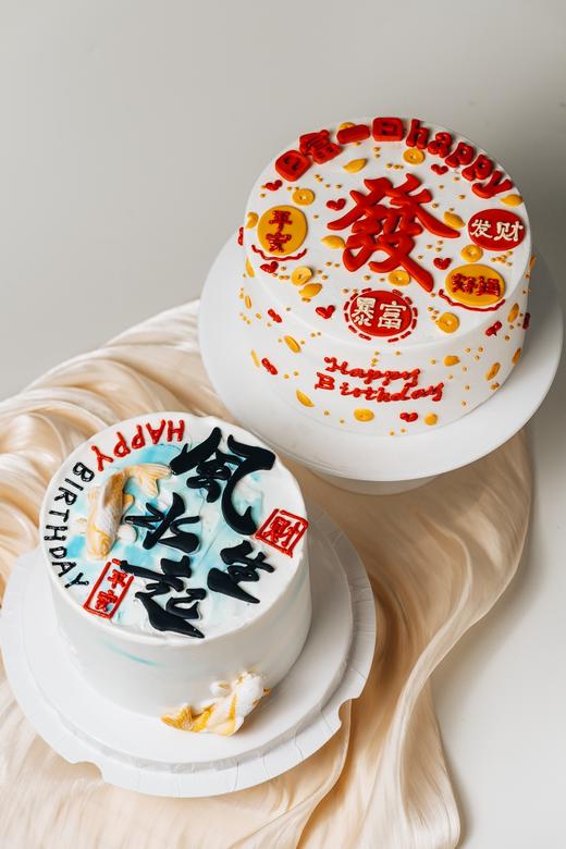 风生水起蛋糕 商品图7