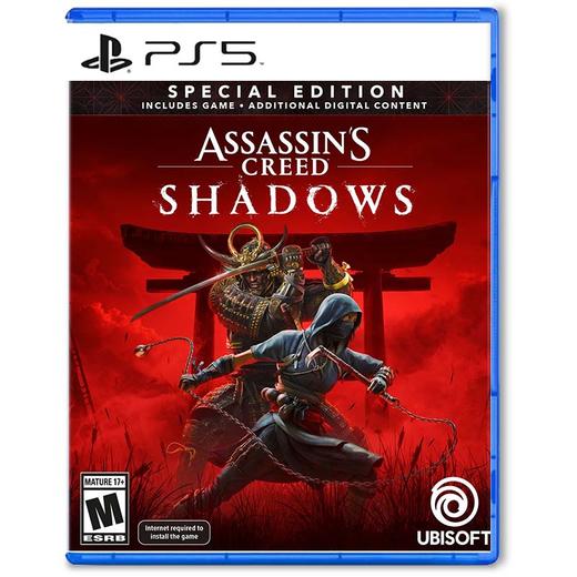 二手PS5游戏 刺客信条 影 暗影者 中文版 商品图0