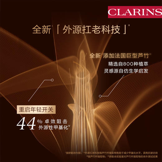【春季焕新】【全球购】Clarins娇韵诗（第九代）双萃精华50ml·香港🇭🇰直邮 商品图4