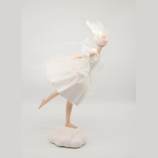 郭玲《挚爱》晓-然女孩 白色 商品图9