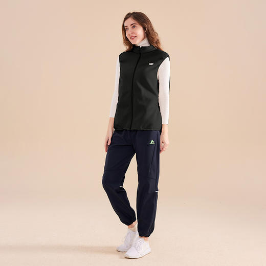 【2025反季特价清仓】龙之涵 亲子款“小暖炉”加厚复合双面绒马甲 秋冬新款中大童加绒保暖马甲 婴幼儿A类标准 商品图13