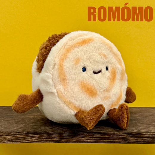 W-YL-105 官方正品 绒馍馍 毛绒挂件 商品图1