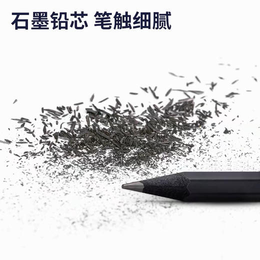 得力日耀金山系列书写铅笔/10支入 商品图9