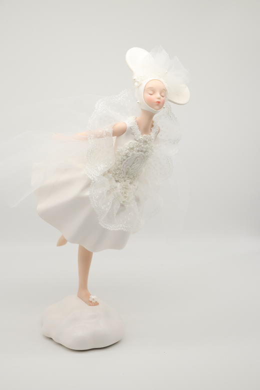 郭玲《挚爱》晓-然女孩 白色 商品图4