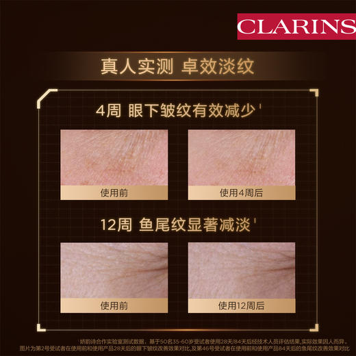 【春季焕新】【全球购】Clarins娇韵诗（第九代）双萃精华50ml·香港🇭🇰直邮 商品图2