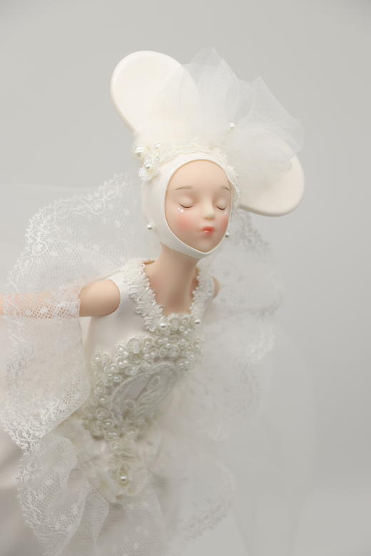 郭玲《挚爱》晓-然女孩 白色 商品图5