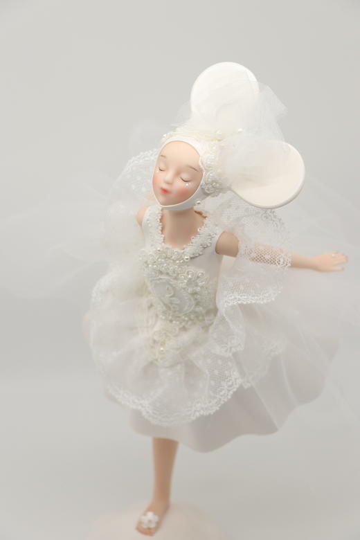 郭玲《挚爱》晓-然女孩 白色 商品图7