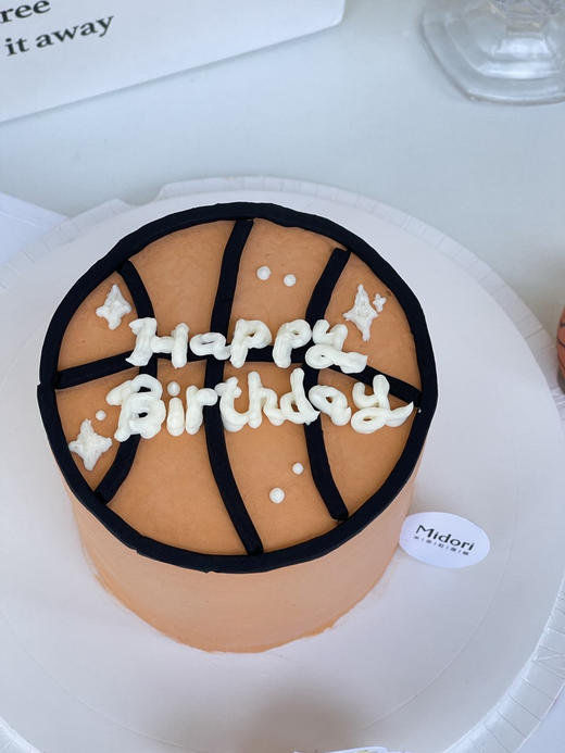 篮球蛋糕| 男孩蛋糕 商品图0