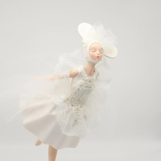 郭玲《挚爱》晓-然女孩 白色 商品图8