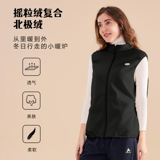 【2025反季特价清仓】龙之涵 亲子款“小暖炉”加厚复合双面绒马甲 秋冬新款中大童加绒保暖马甲 婴幼儿A类标准 商品图10