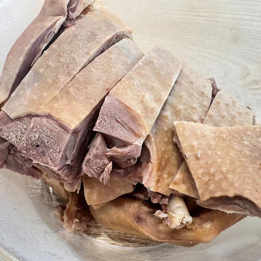 【东方名卤】五香金钱腱 板腱牛肉 牛筋 老鹅 鸭脖 鸭锁骨 鸭头 鸭肠 商品图1