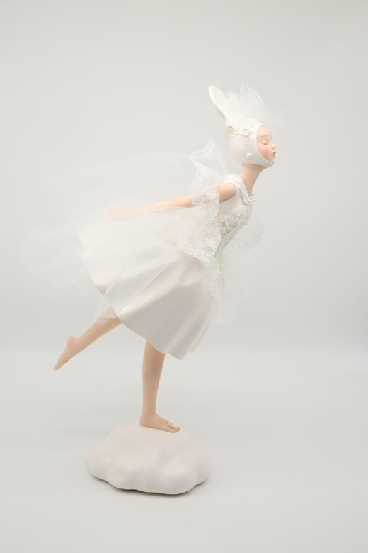 郭玲《挚爱》晓-然女孩 白色 商品图6