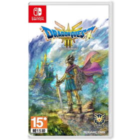 二手Switch游戏 勇者斗恶龙3 HD-2D 重制版 中文版