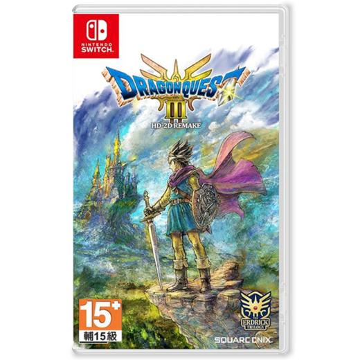 二手Switch游戏 勇者斗恶龙3 HD-2D 重制版 中文版 商品图0
