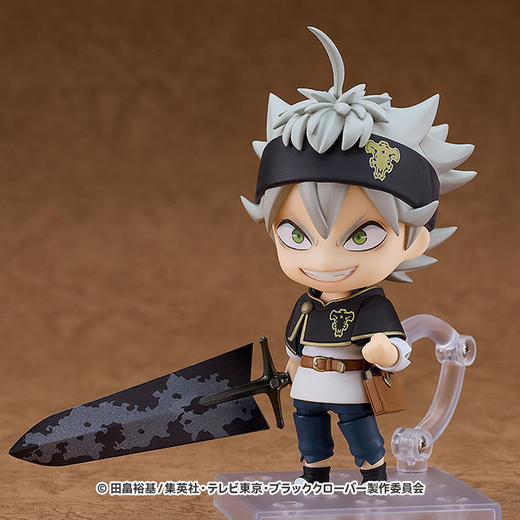 【GSC现货】粘土人 阿斯塔 黑色五叶草 商品图2