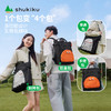 shukiku小糖豆多用双肩包 商品缩略图0