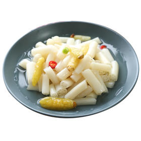 【严选】【国家地理标志保护产品 洪湖特产】华贵泡椒藕带400g/袋*3袋    （厂家直发）