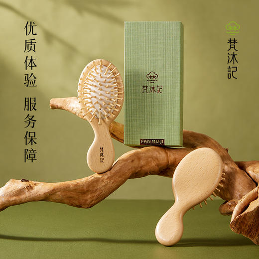 梵沐记小萌芽气垫梳 商品图4