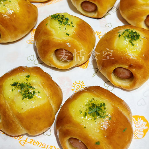 香葱一口肠（约8点半出炉）1盒3个 商品图0